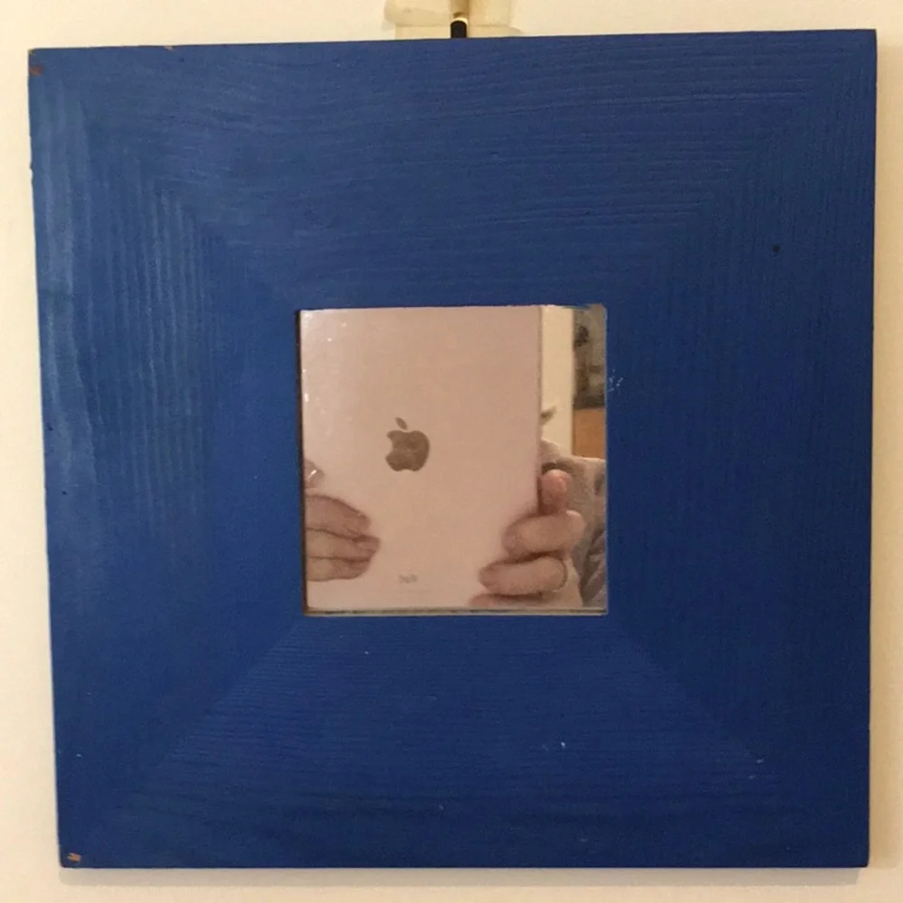 Mirrors Hand Crafted w/ Wooden Frames